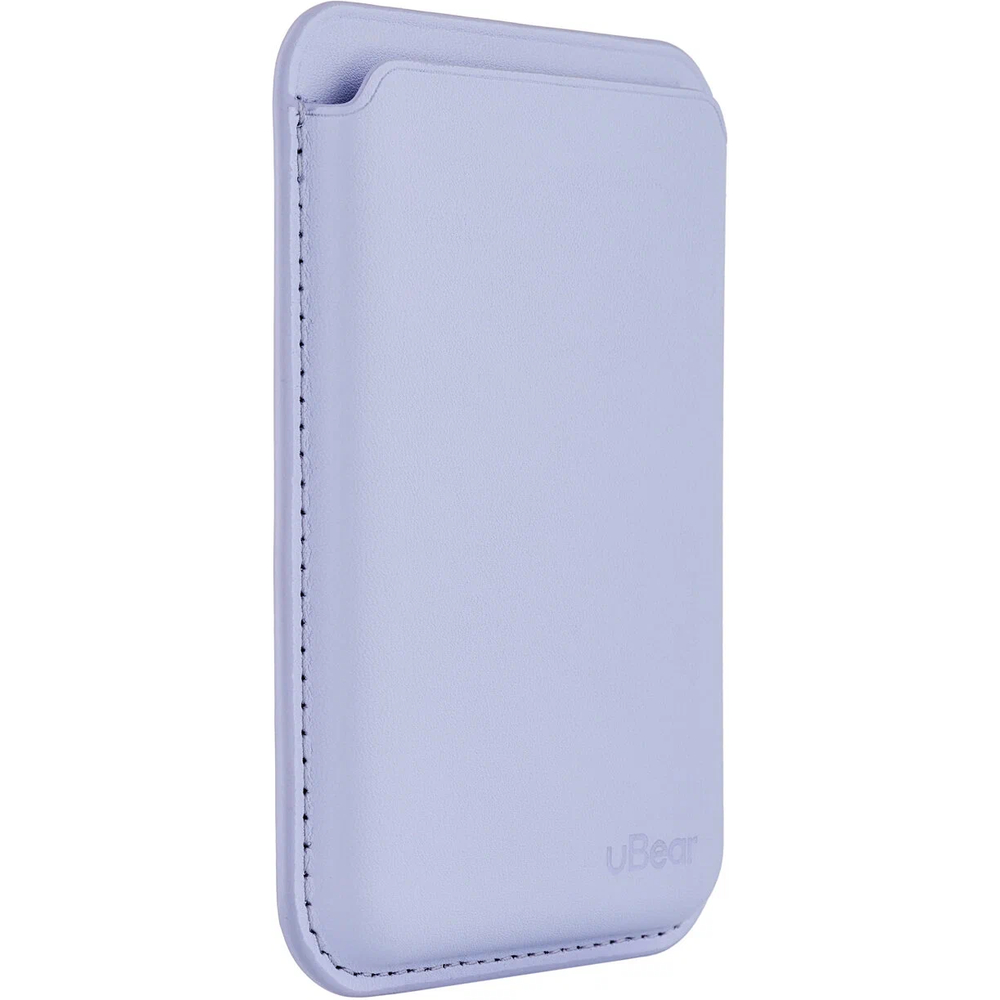 Чехол защитный uBear Shell Case , кардхолдер, эко-кожа, лаванда